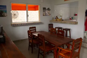Complete accommodation with garden, swimming pool, and thatch-roof space. - Image 3