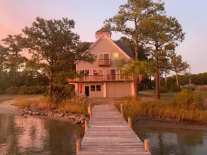 Oyster Creek Retreat: Waterfront | Dock | 2 Kings - Image 2