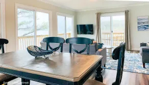 Oyster Creek Retreat: Waterfront | Dock | 2 Kings - Image 4