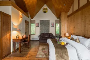 StayVista | 3BR Wooden Chalet w/Mystic View & Pets - Image 3