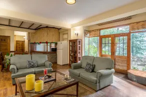 StayVista | 3BR Wooden Chalet w/Mystic View & Pets - Image 5