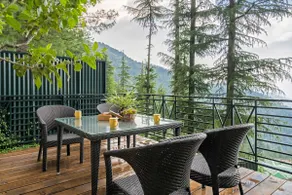 StayVista | 3BR Wooden Chalet w/Mystic View & Pets - Image 2