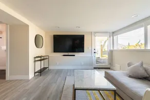 Basement at 126 · Modern 1bedroom basement apartment newly remodeled - Image 4