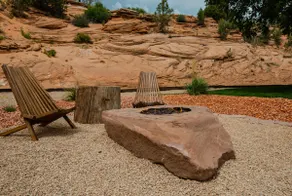 Cave Lakes Canvas Cabin Deluxe Suite #3 (Sleeps 6) - Image 3