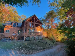 Cabin w/ incredible view Blue Ridge Parkway - Image 2