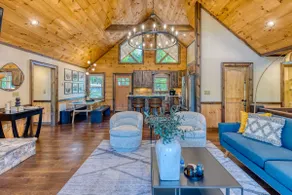 Blue Ridge Cabin: 3 Master Suites, Sauna & Hot Tub - Image 3