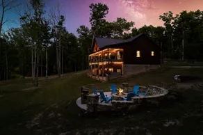 Blue Ridge Cabin: 3 Master Suites, Sauna & Hot Tub - Image 2