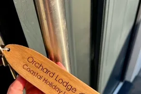 Orchard Lodge-Coastal Retreat, newly built hideaway with village views and private terrace - Image 3