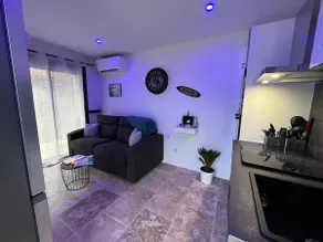 4-star apartment with terrace 200m from the beach - La Franqui - Image 4