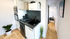 4-star apartment with terrace 200m from the beach - La Franqui - Image 3