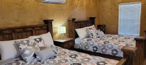Cute Brand New Coastal Cabins - Image 2