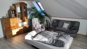 Mone's vacation apartment Klötze with air conditioning, terrace and balcony - Image 4