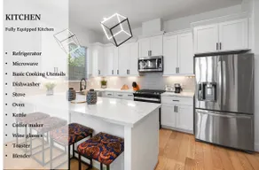 Midtown Haven: Modern 3BR with Outdoor Oasis - Image 3