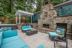 Outdoor Oasis - Secluded Pool, Hot Tub, Fireplace - Image 3