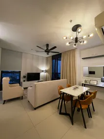 New Arcoris 6 Pax 2 BR with Pool View Mont Kiara - BOHO - Image 3