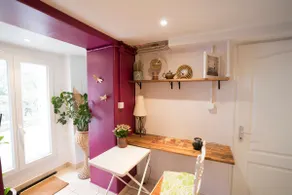 Garden apartment near airport, Paris Expo Park - Image 3
