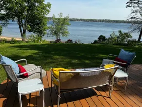 Waterfront Home with Sauna, Firepit, Sleeps 12! - Image 2