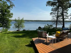 Waterfront Home with Sauna, Firepit, Sleeps 12! - Image 4
