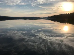 Private beach & 2-level dock: Sunsets on Bass Cove - Image 3