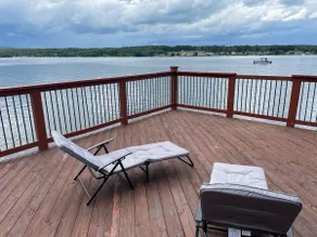 Private beach & 2-level dock: Sunsets on Bass Cove - Image 5