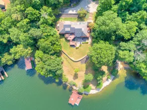 Private beach & 2-level dock: Sunsets on Bass Cove - Image 3