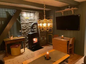 Cozy log cabin on the farm Hovde in Skurdalen - Image 2