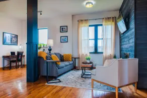 Modern, upscale loft located in Portsmouth, Ohio. - Image 2