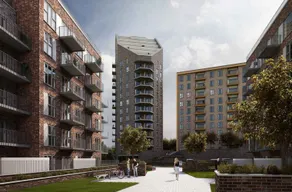 Luxury 2 Bed & 2 Bath Flat with Private Parking - Image 2