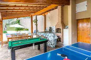 Atibaia with pool, barbecue, pool, ping-pong - Image 3