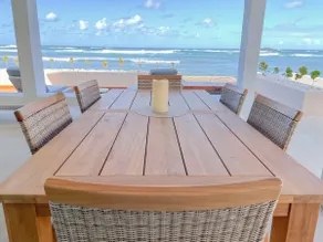 Oceanfront 4BR w/ Private Pool + Beach Access - Image 4