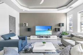 Chic & Cozy River District Townhouse - Image 2