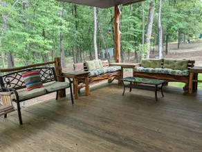 Cozy Lakefront Cabin, Covered Back Porch - 2br|2ba - Image 3
