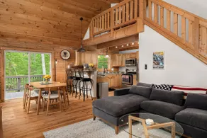 Liberty Chalet ~ Mt. Retreat w/4bdr SAUNA & HotTub - Image 3