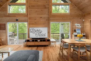 Liberty Chalet ~ Mt. Retreat w/4bdr SAUNA & HotTub - Image 2