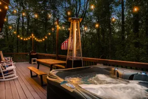 Liberty Chalet ~ Mt. Retreat w/4bdr SAUNA & HotTub - Image 5