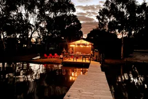 River House - family space on water with jetty - Image 2