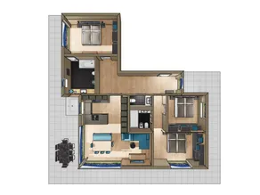 City Loft Family mit Whirlpool - Image 2