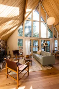 Designer A-Frame in the Trees - Lake Access! - Image 2