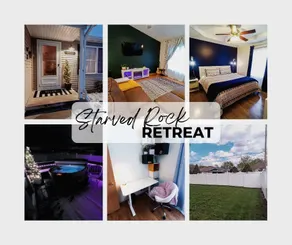Starved Rock Retreat w/hot tub & full-fenced yard! - Image 2