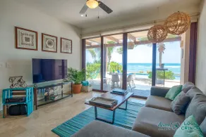 New! Beachfront 2-Bedroom Poolside Akumal Condo - Image 3