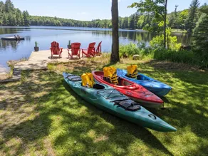 Waterfront, Fire Pit, Kayaks, Close to Arrowhead - Image 3