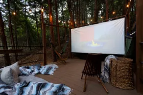 Blue Lead Lodge | outdoor cinema, spa + game room - Image 2