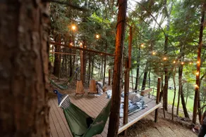 Blue Lead Lodge | outdoor cinema, spa + game room - Image 5