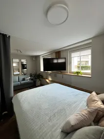 Erlen apartment with kitchen & free parking - Image 2