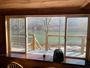 Amazing Cottage overlooking the river. - Image 5