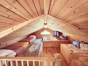 Private cabin on 8 acres with trails and game room - Image 5