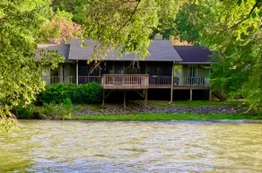 Riverfront sanctuary-family fun, fish, deer, birds - Image 2
