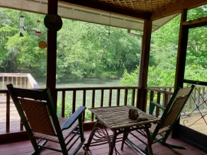 Riverfront sanctuary-family fun, fish, deer, birds - Image 3
