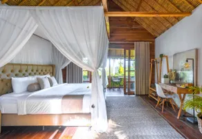 New!! Lodge with Netbed & great view on mt. Agung - Image 2