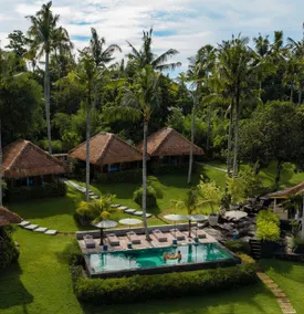 New!! Lodge with Netbed & great view on mt. Agung - Image 5